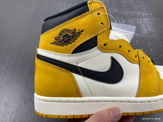 Cheap OG Air Jordan Yellow DZ5485-701 High Ochre 1 0721